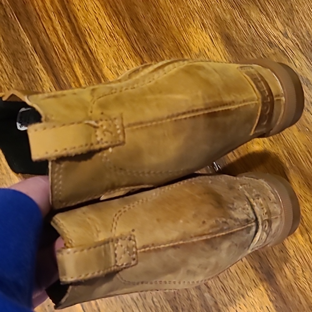 Sorel Lea Wedge Joan of Arctic Chelsea Wedge Camel Brown 7.5 waterproof - Picture 5 of 8